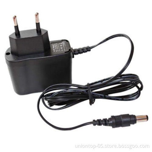 15V power adapter, CE, FCC, LVD certified, RoHS Directive-compliant